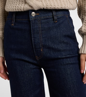 High-Rise Straight Jeans | Frame