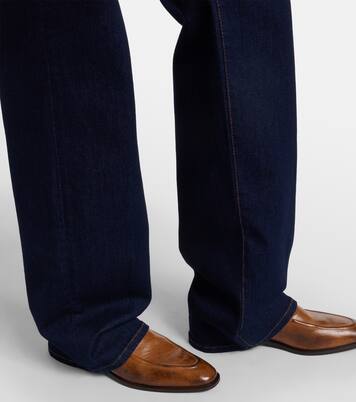 High-Rise Straight Jeans | Frame