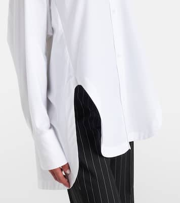 Ovest oversized cotton poplin shirt | Sportmax