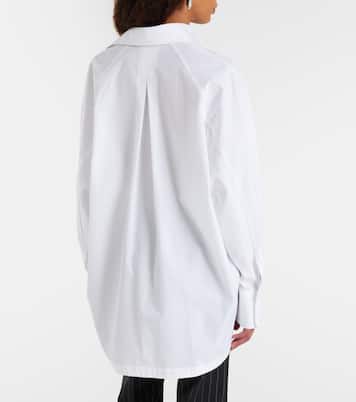 Ovest oversized cotton poplin shirt | Sportmax