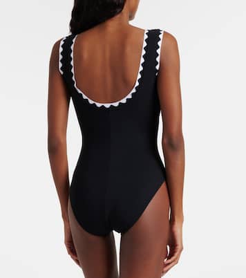Lia scalloped swimsuit | Karla Colletto