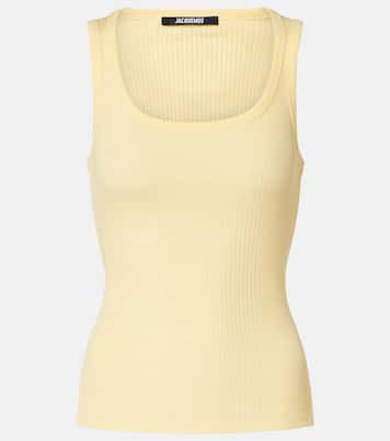 Rond Carré cotton tank top | Jacquemus