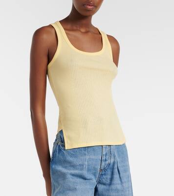 Rond Carré cotton tank top | Jacquemus