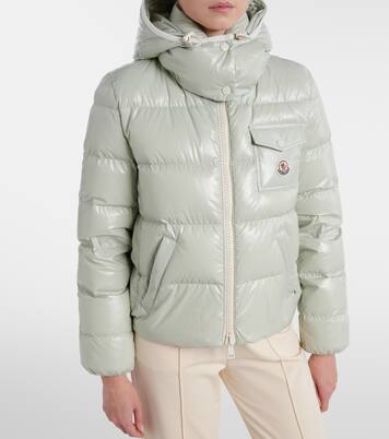 Logo down jacket | Moncler