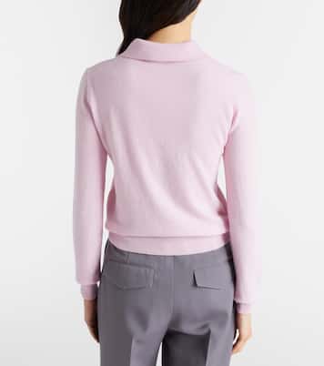 Virgin wool polo sweater | Jil Sander