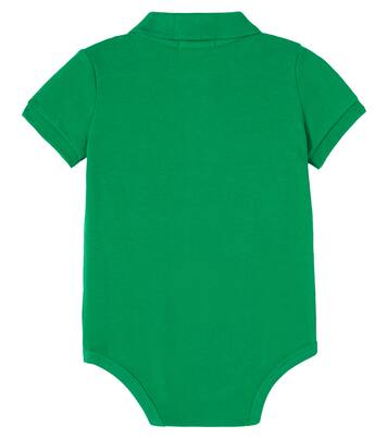 Baby cotton jersey playsuit | Polo Ralph Lauren Kids