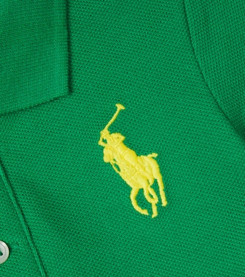 Baby cotton jersey playsuit | Polo Ralph Lauren Kids