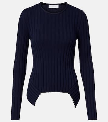 Pullover aus Rippstrick | Stella McCartney