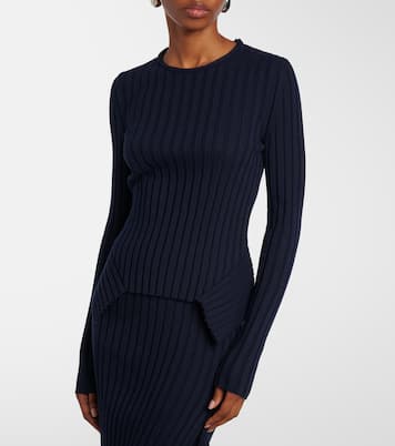 Pullover aus Rippstrick | Stella McCartney