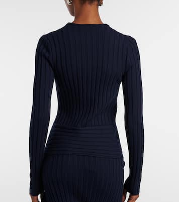 Pullover aus Rippstrick | Stella McCartney