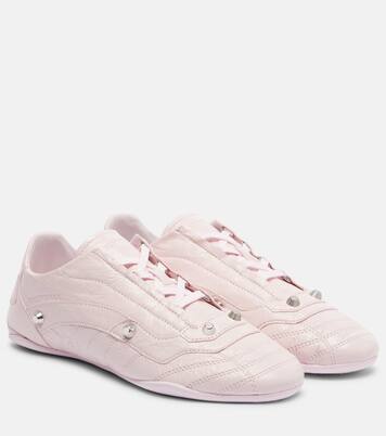 City leather sneakers | Balenciaga