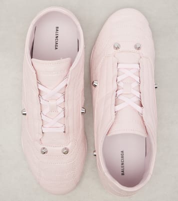 City leather sneakers | Balenciaga