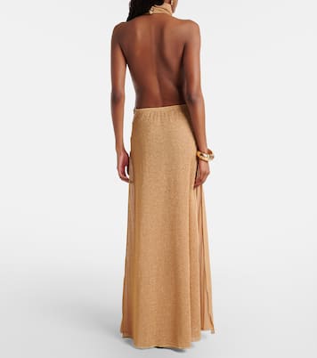 Robe à col roulé Lumière Ring | Oséree