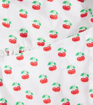 Ensemble top et jupe imprimé en coton | Fábula