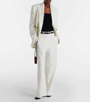 Brickell wide-leg pants | The Frankie Shop