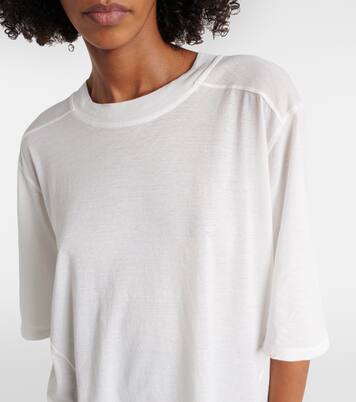 Walrus oversized cotton jersey T-shirt | Rick Owens