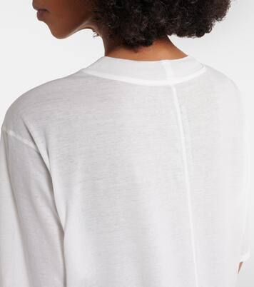 Walrus oversized cotton jersey T-shirt | Rick Owens