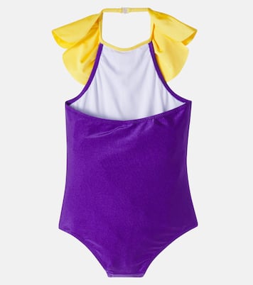 Embroidered swimsuit | Mini Rodini