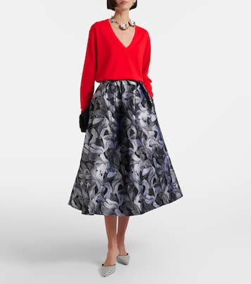 BB raffia pumps | Manolo Blahnik