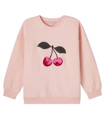 Lou embroidered cotton jersey sweatshirt | Konges Sløjd