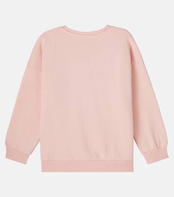 Lou embroidered cotton jersey sweatshirt | Konges Sløjd