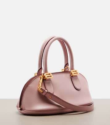 Bolero Mini leather tote bag | Balenciaga