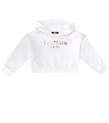 Hoodie aus Baumwolle | Balmain Kids