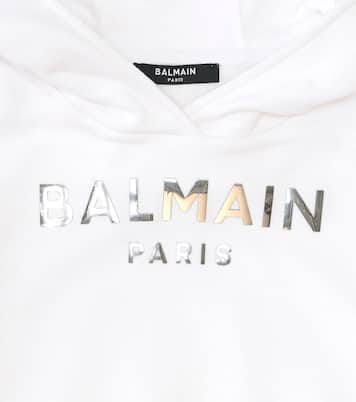 Hoodie aus Baumwolle | Balmain Kids