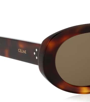 Ovale Sonnenbrille | Celine Eyewear