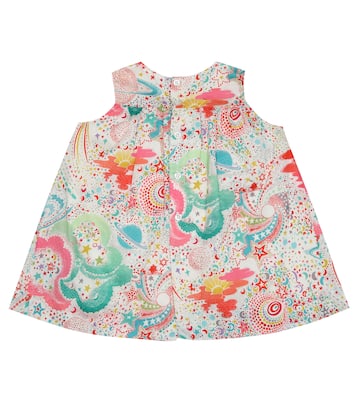 Baby Clothi cotton dress | Bonpoint