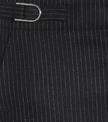 Pantalon Shipton évasé en laine mélangée | Gabriela Hearst