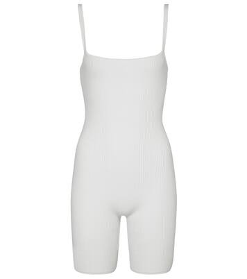Jumpsuit corta Agnes a costine | SIR