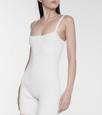 Jumpsuit corta Agnes a costine | SIR