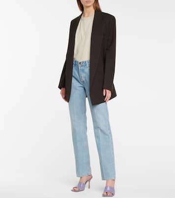 Jean bootcut Nineties à taille haute | Goldsign