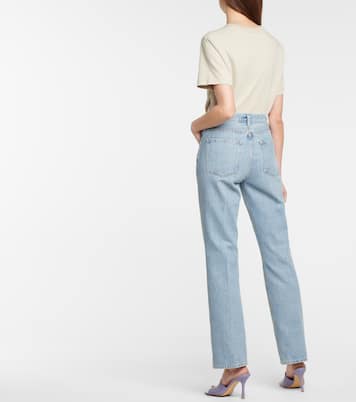 Jean bootcut Nineties à taille haute | Goldsign