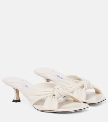 Pantoletten Avenue 50 aus Leder | Jimmy Choo