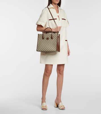 GG Supreme Small canvas tote | Gucci