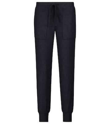 Judy high-rise sweatpants | Velvet
