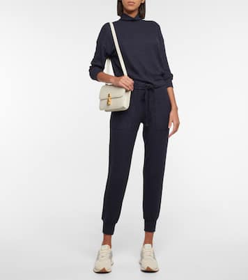 Judy high-rise sweatpants | Velvet