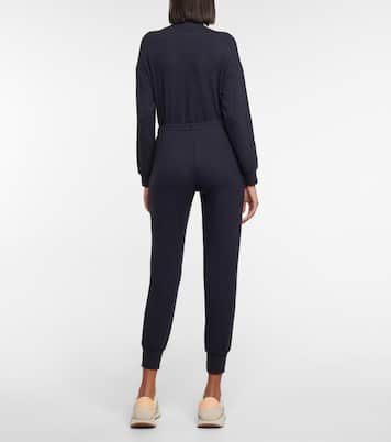 Judy high-rise sweatpants | Velvet