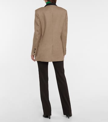 Marthy houndstooth wool blazer | Stella McCartney