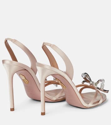 Babe 105 embellished sandals | Aquazzura