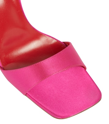 Satin wedge sandals | Magda Butrym