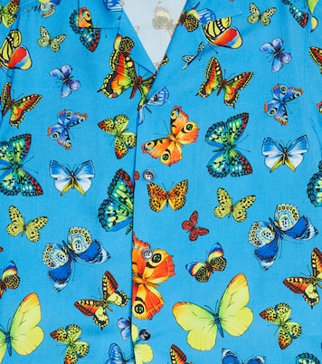 Printed shirt | Versace Kids
