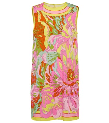Top en soie mélangée à fleurs | Dolce&Gabbana