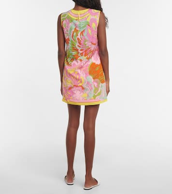 Top en soie mélangée à fleurs | Dolce&Gabbana