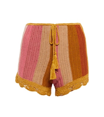 Shorts Sunset in crochet a vita alta | Anna Kosturova