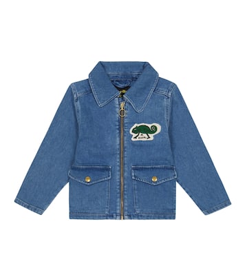 Chaqueta vaquera bordada | Mini Rodini
