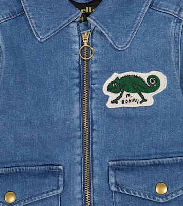 Chaqueta vaquera bordada | Mini Rodini
