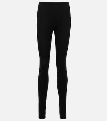 Leggings en mezcla de seda | The Row